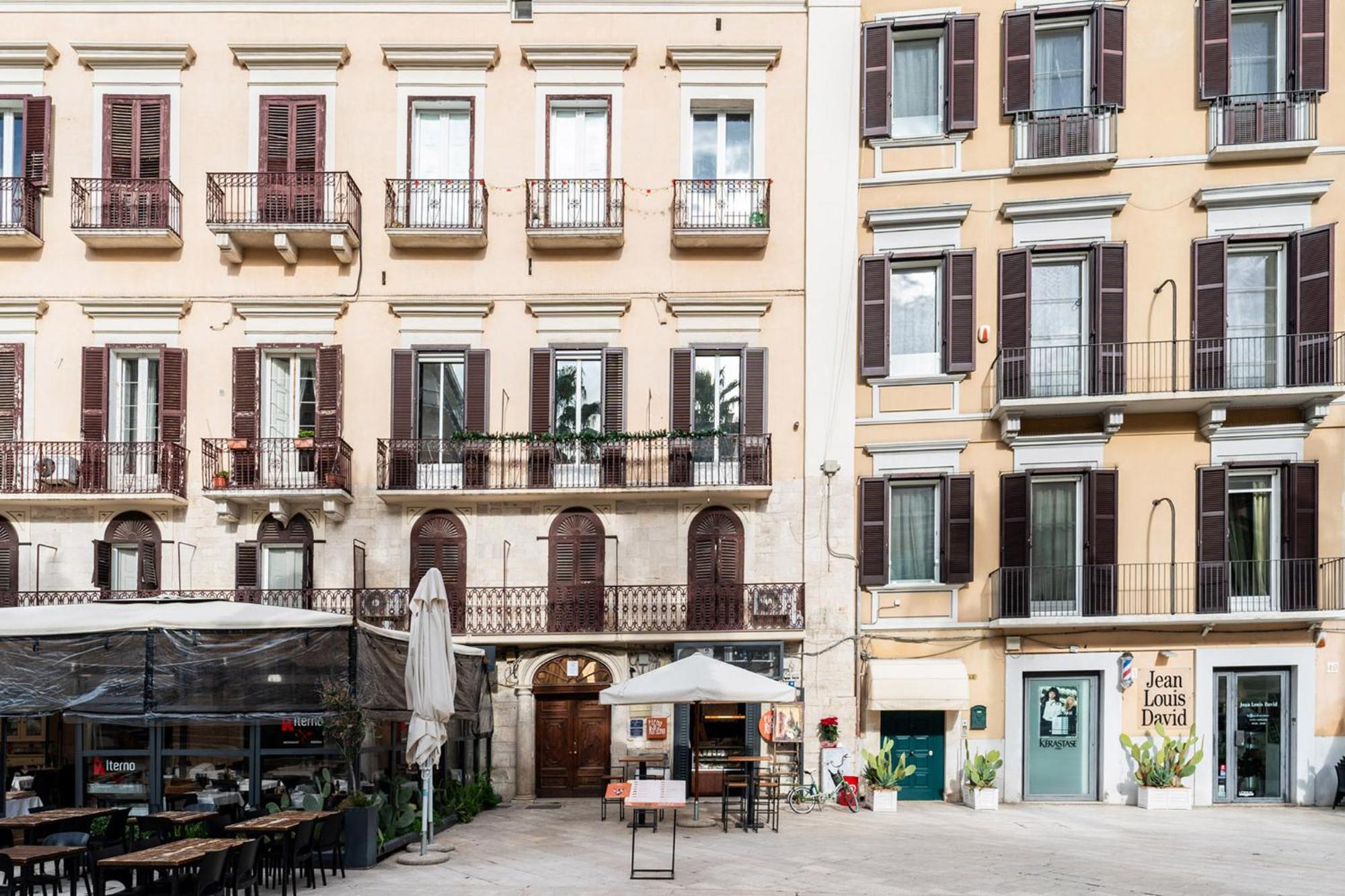 Appartamento Pietra Di Mare - Affitti Brevi Italia Bari Buitenkant foto